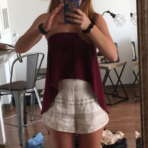Dark Red Tank